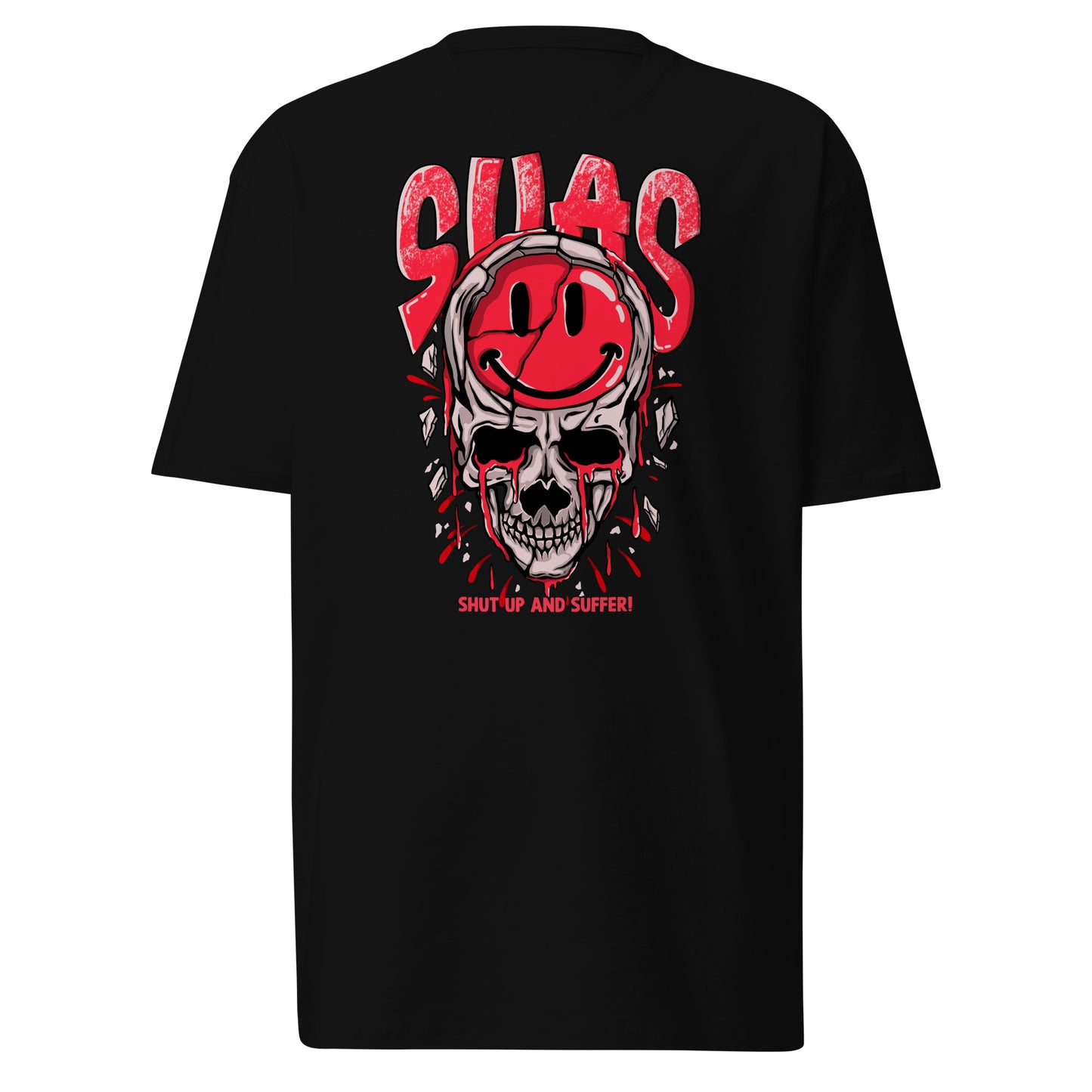 Red SUAS Cap Premium Tee