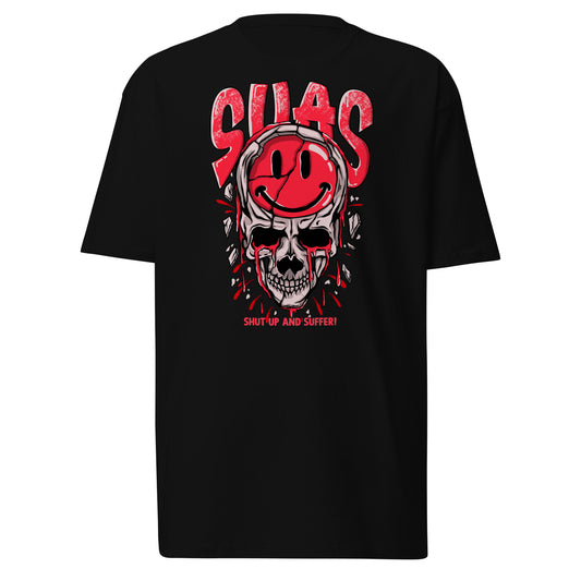 Red SUAS Cap Premium Tee