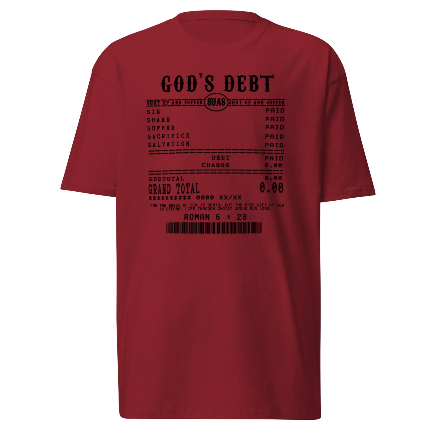 God's Debt II Premium Tee