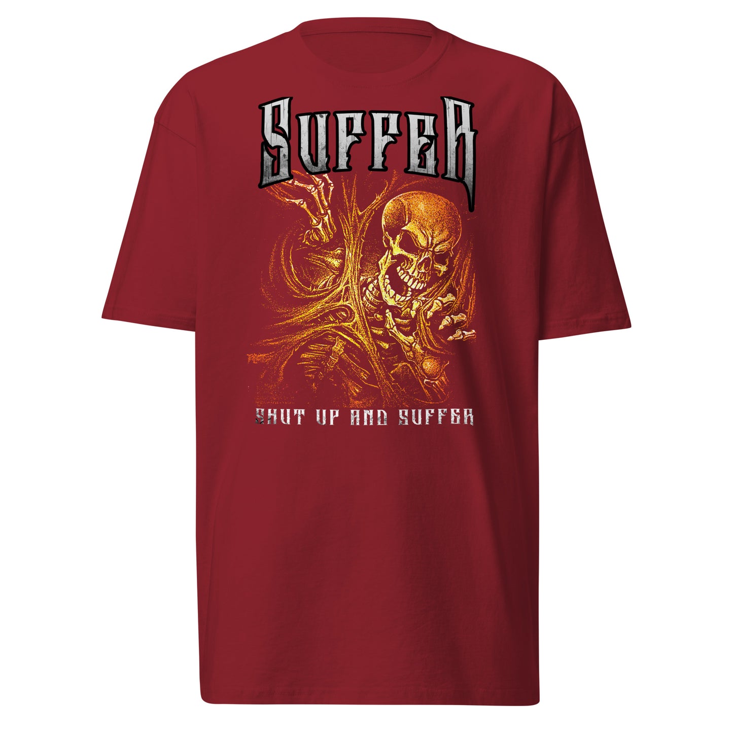 Suffer Skeleton II Premium Tee