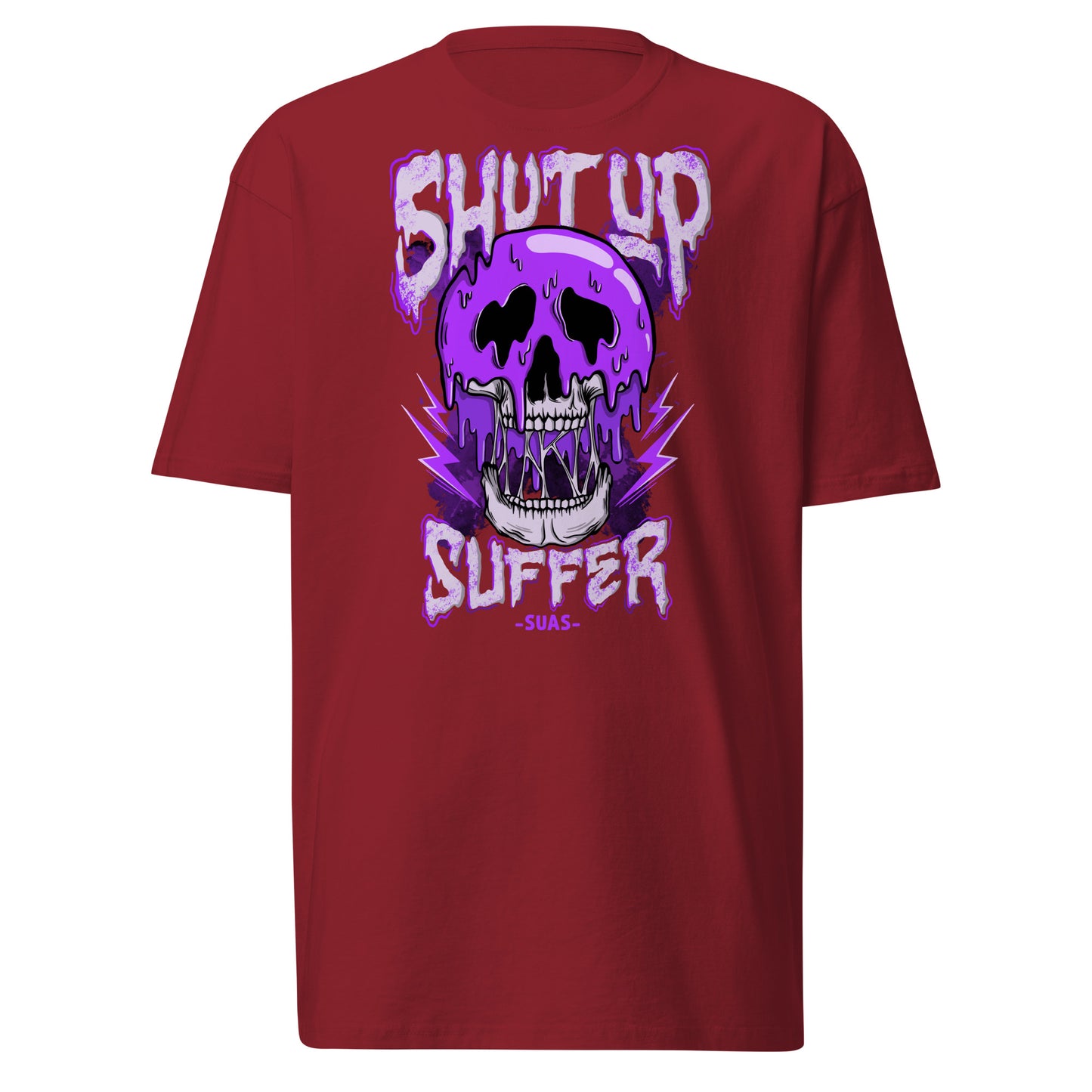 Purple SUAS 2Face II Premium Tee