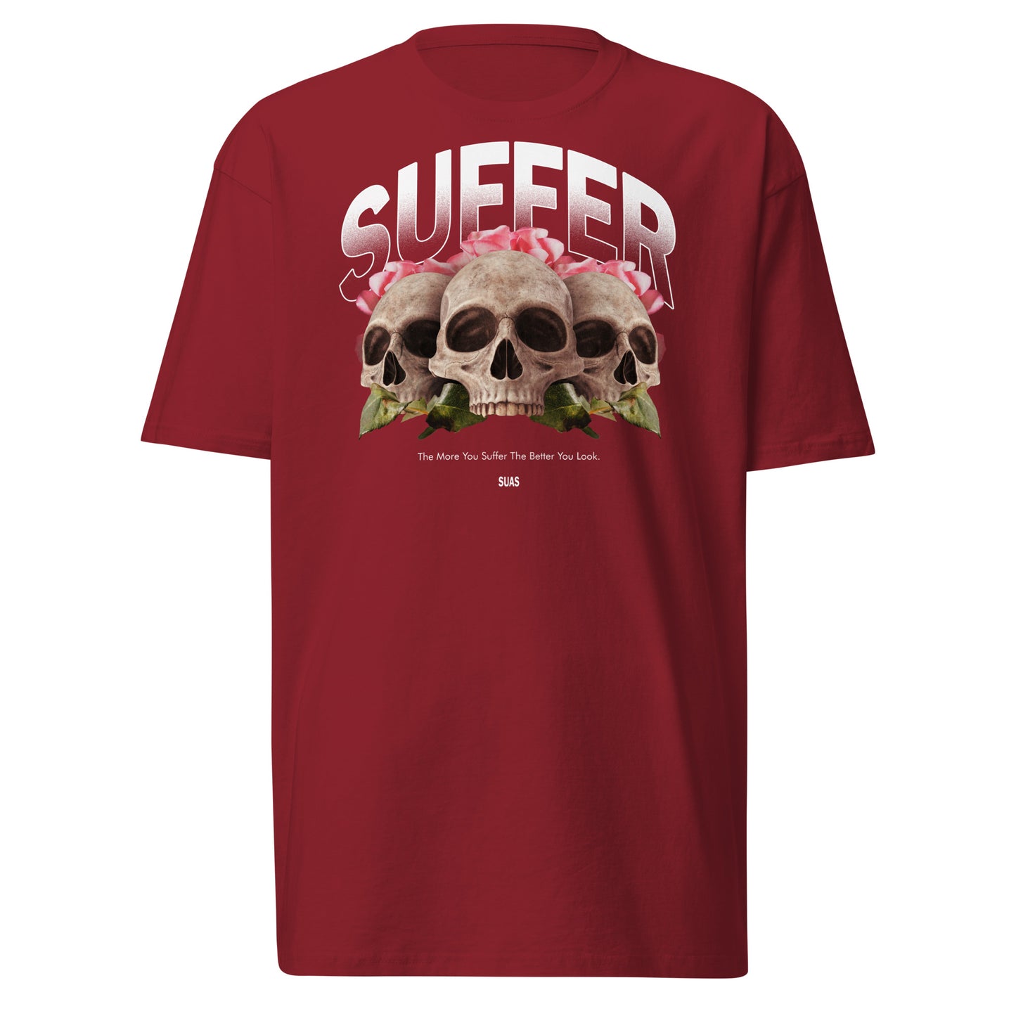 Suffer Skull Trio Premium Tee