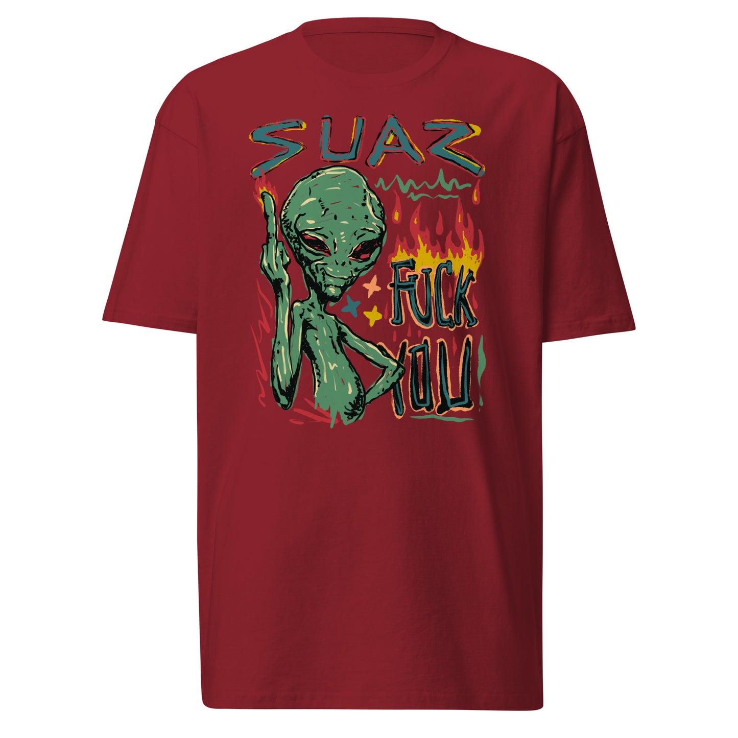 FU Alien Premium Tee