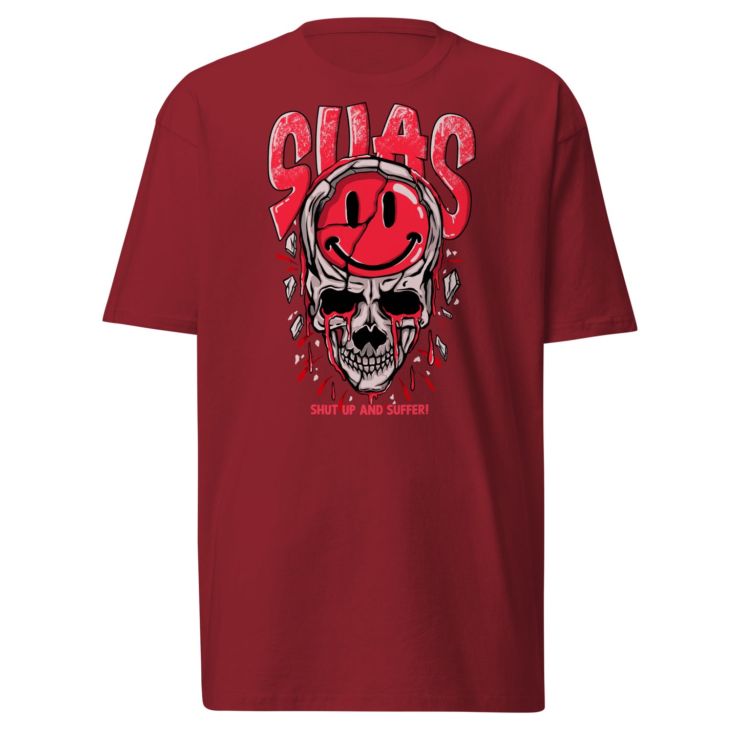 Red SUAS Cap Premium Tee