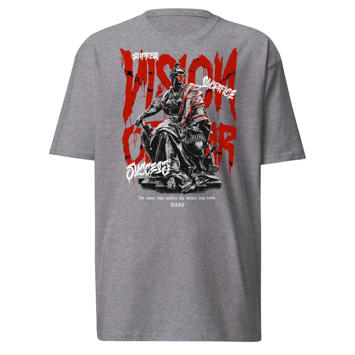 Red Vision of War Premium Tee