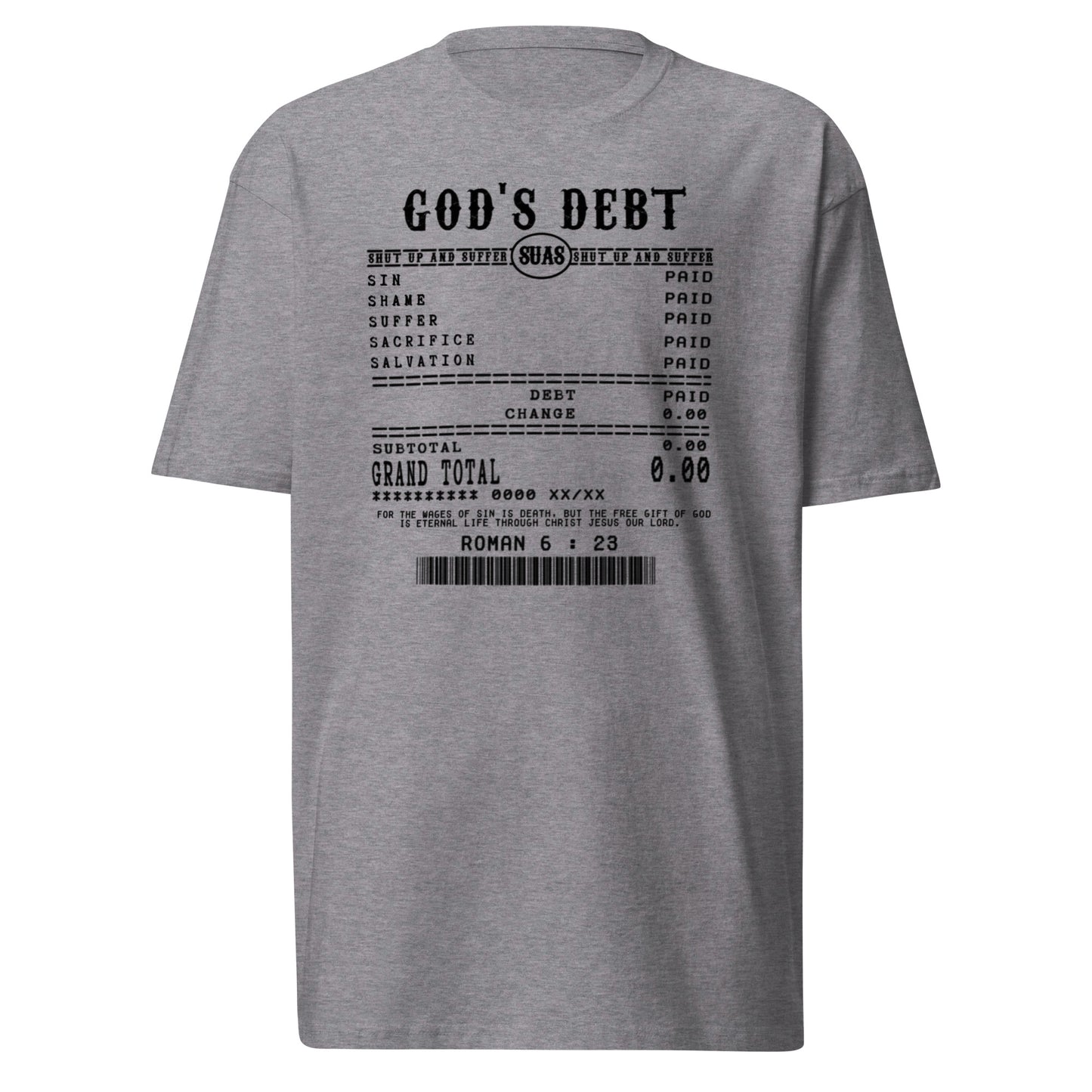 God's Debt II Premium Tee