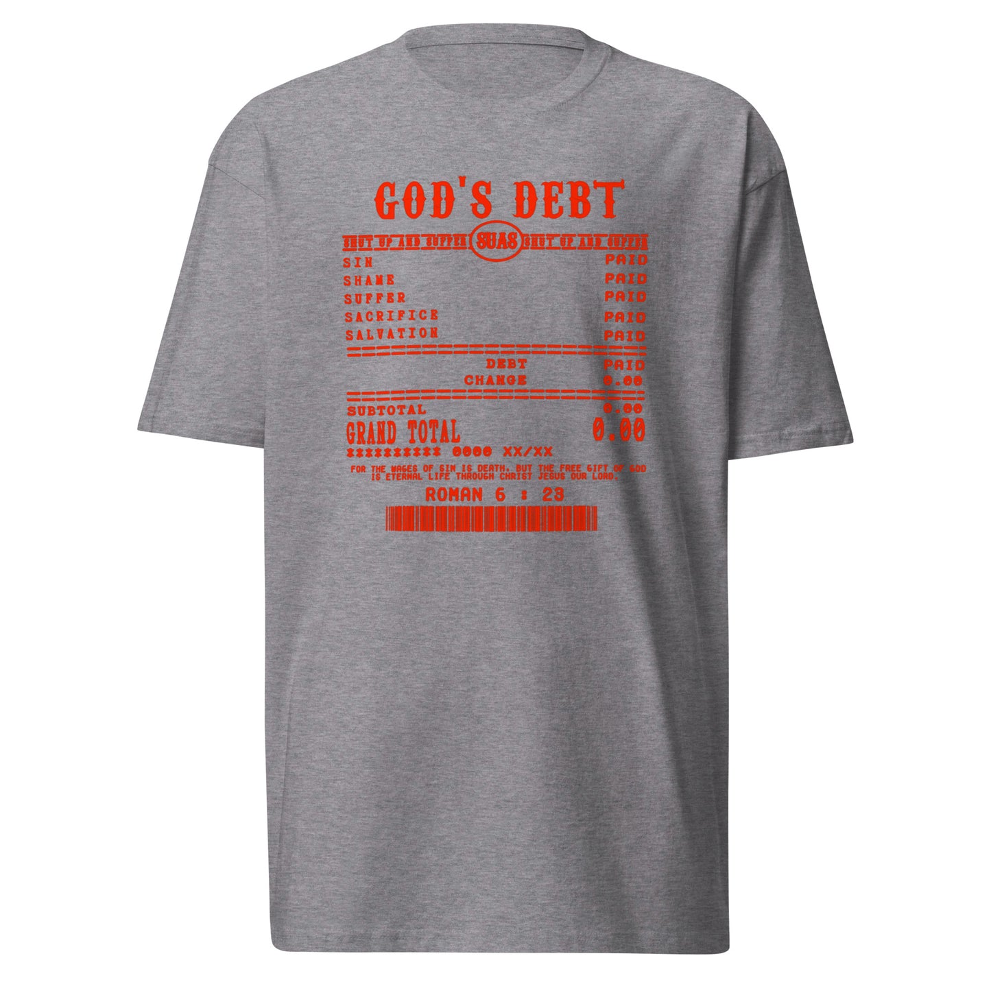 God's Debt III Premium Tee