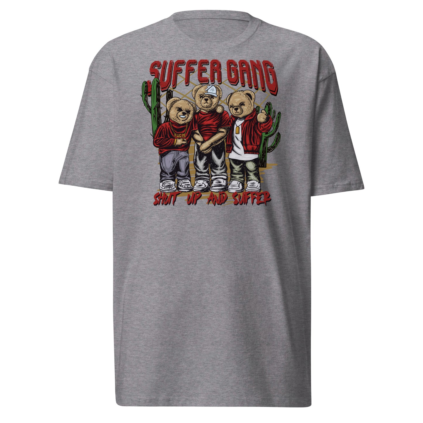 Red Suffer Gang Premium Tee