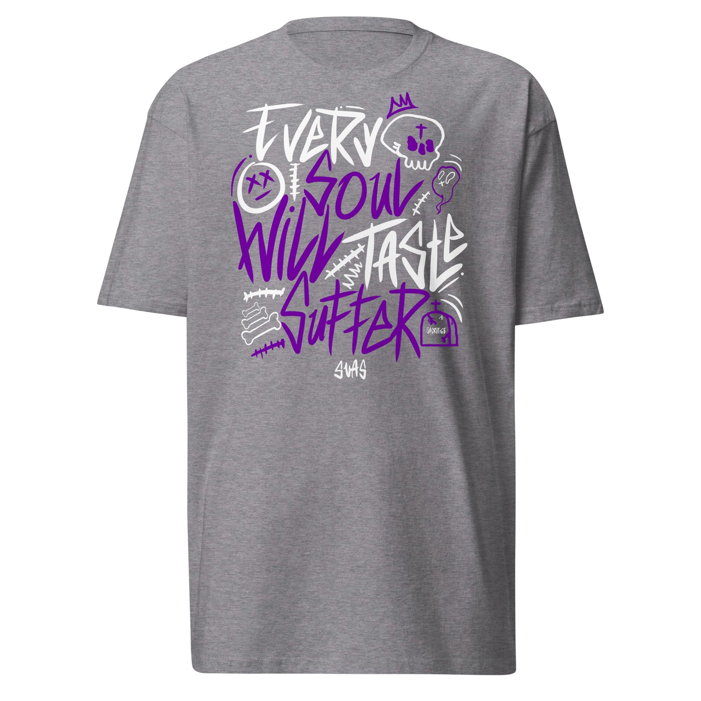 Purple Taste Suffer Premium Tee