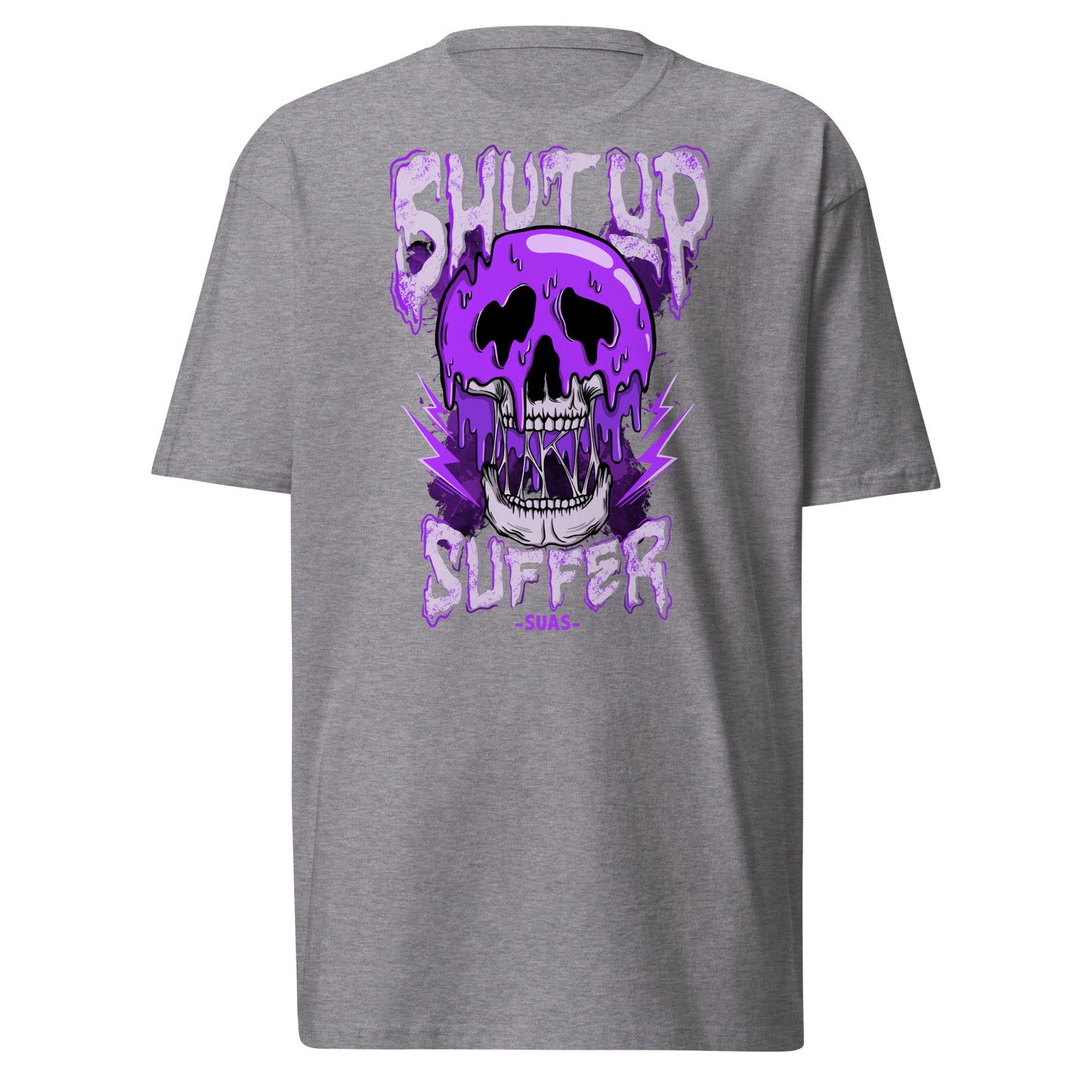 Purple SUAS 2Face II Premium Tee