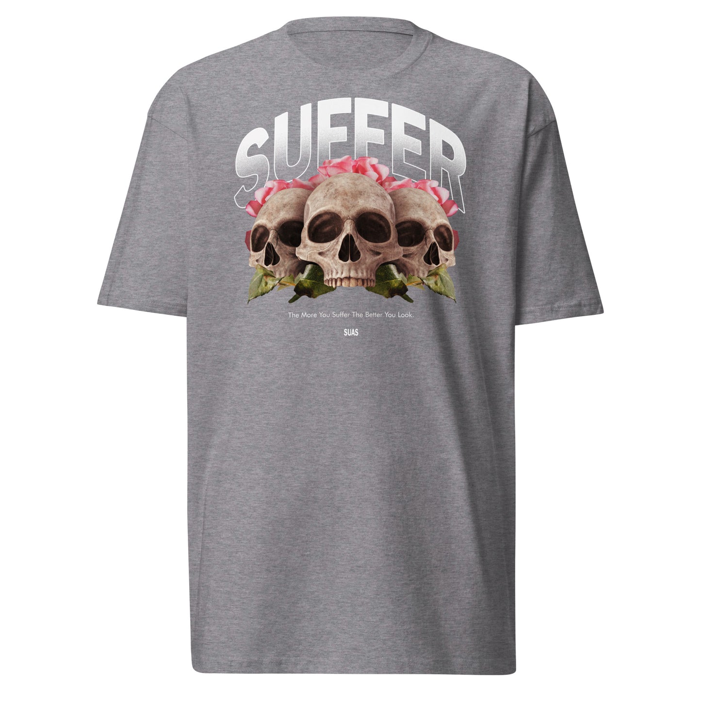 Suffer Skull Trio Premium Tee