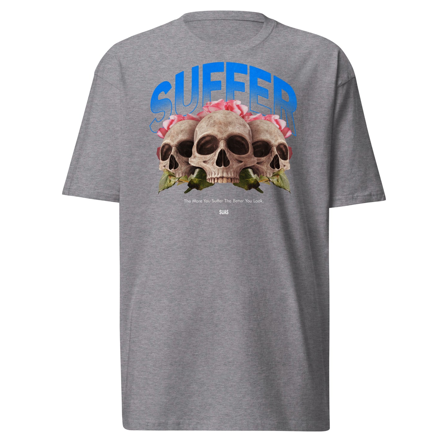 Suffer Skull Trio II Premium Tee