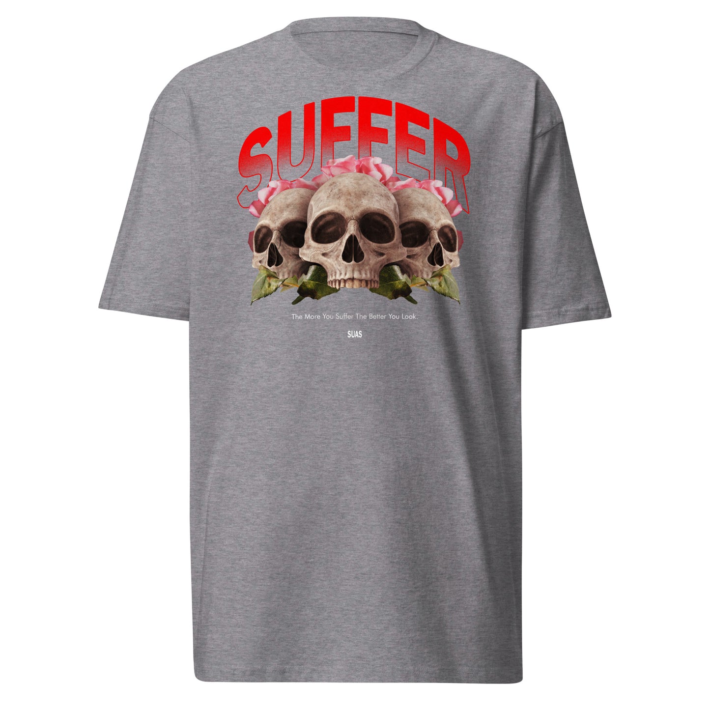 Suffer Skull Trio III Premium Tee