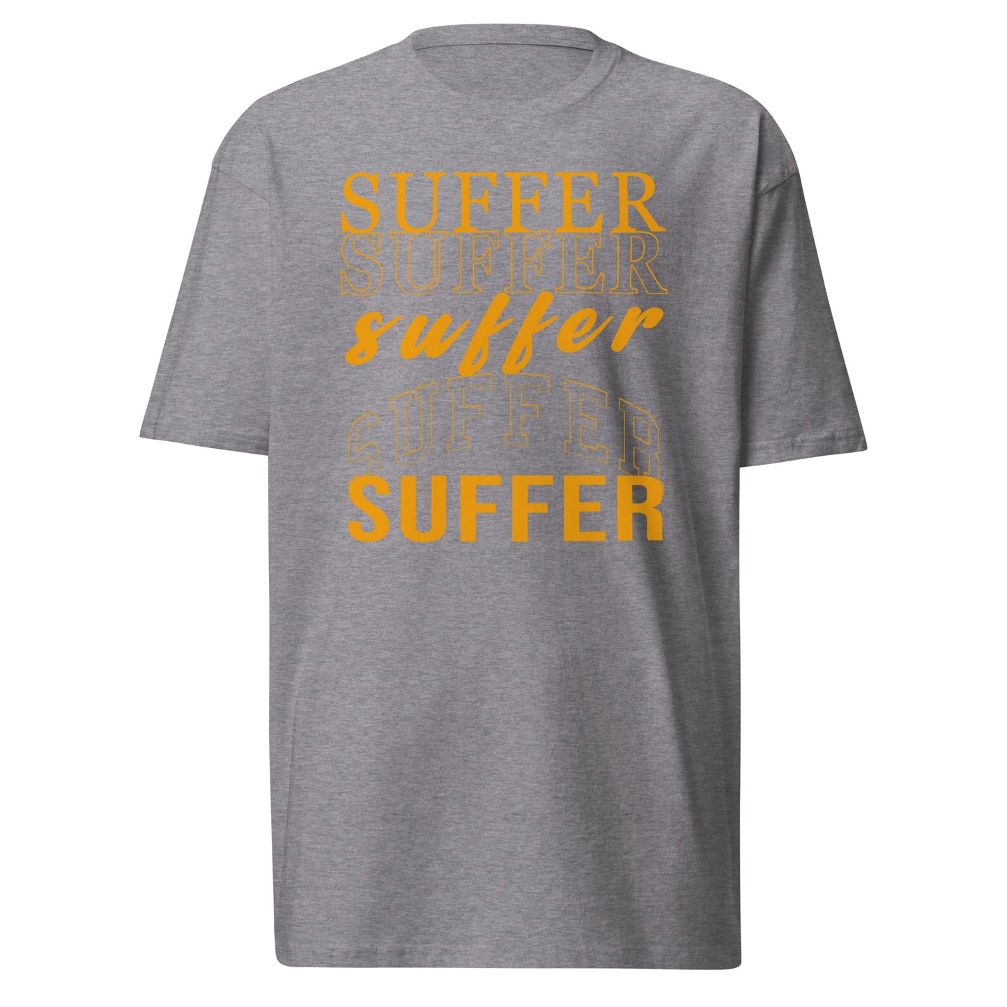 Yellow Suffer Stack 1 Premium Tee