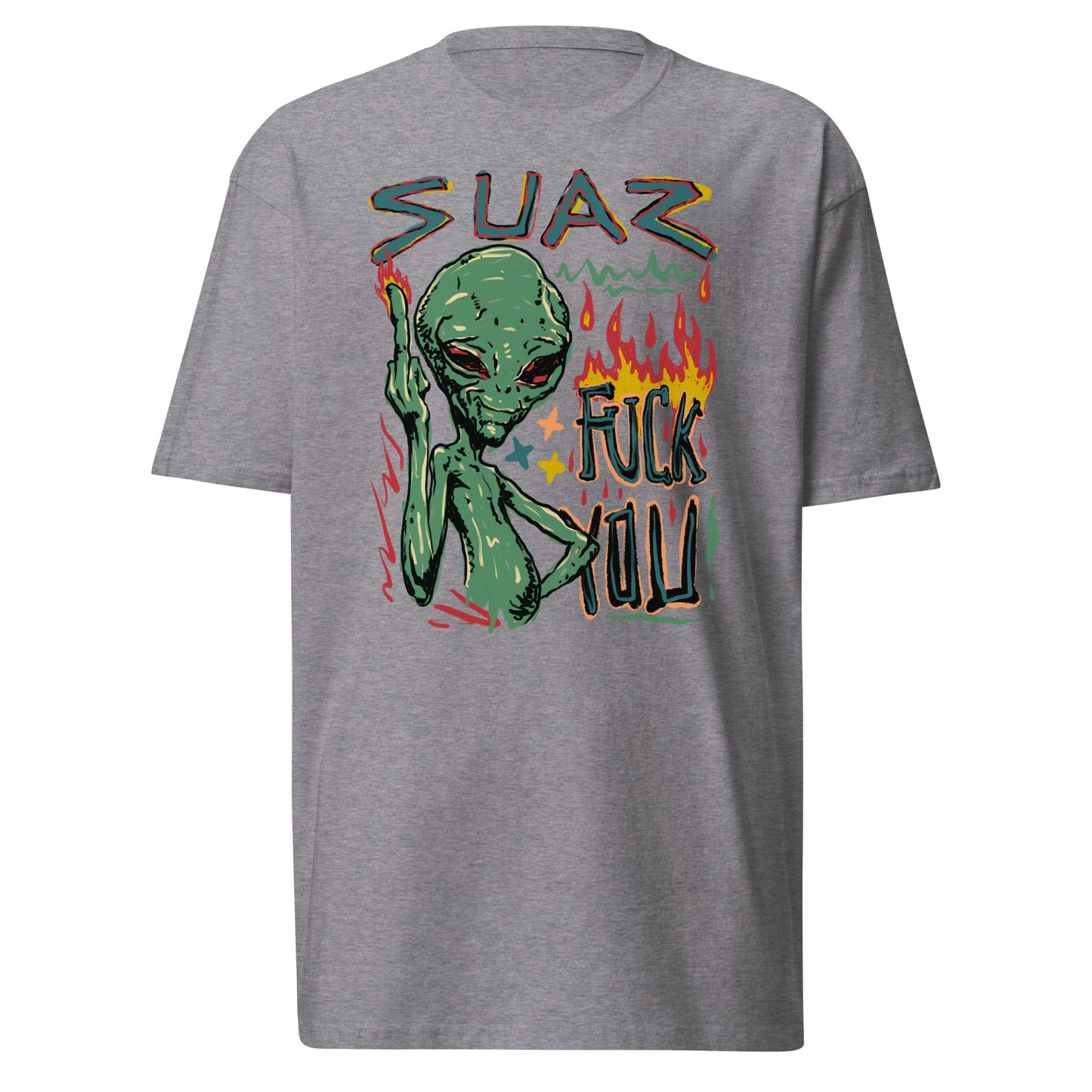 FU Alien Premium Tee