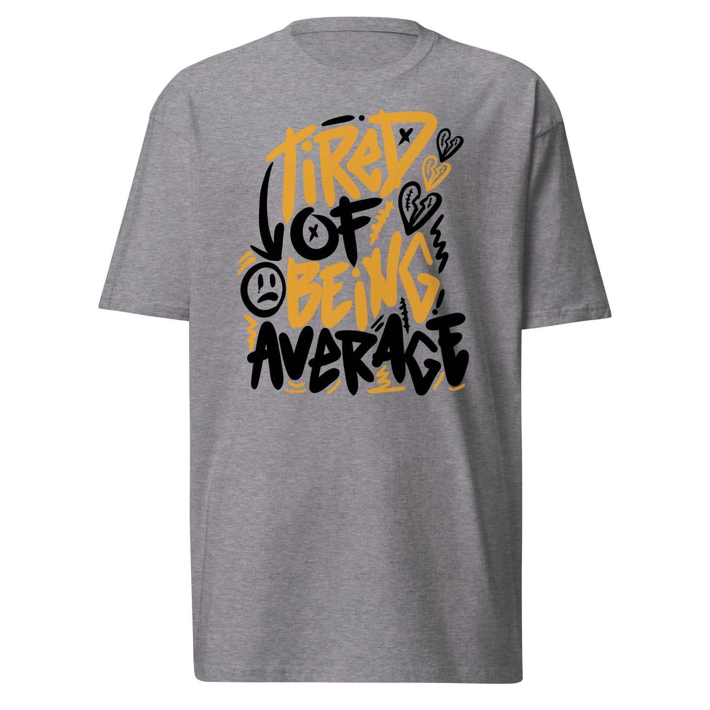 Yellow Average II Premium Tee