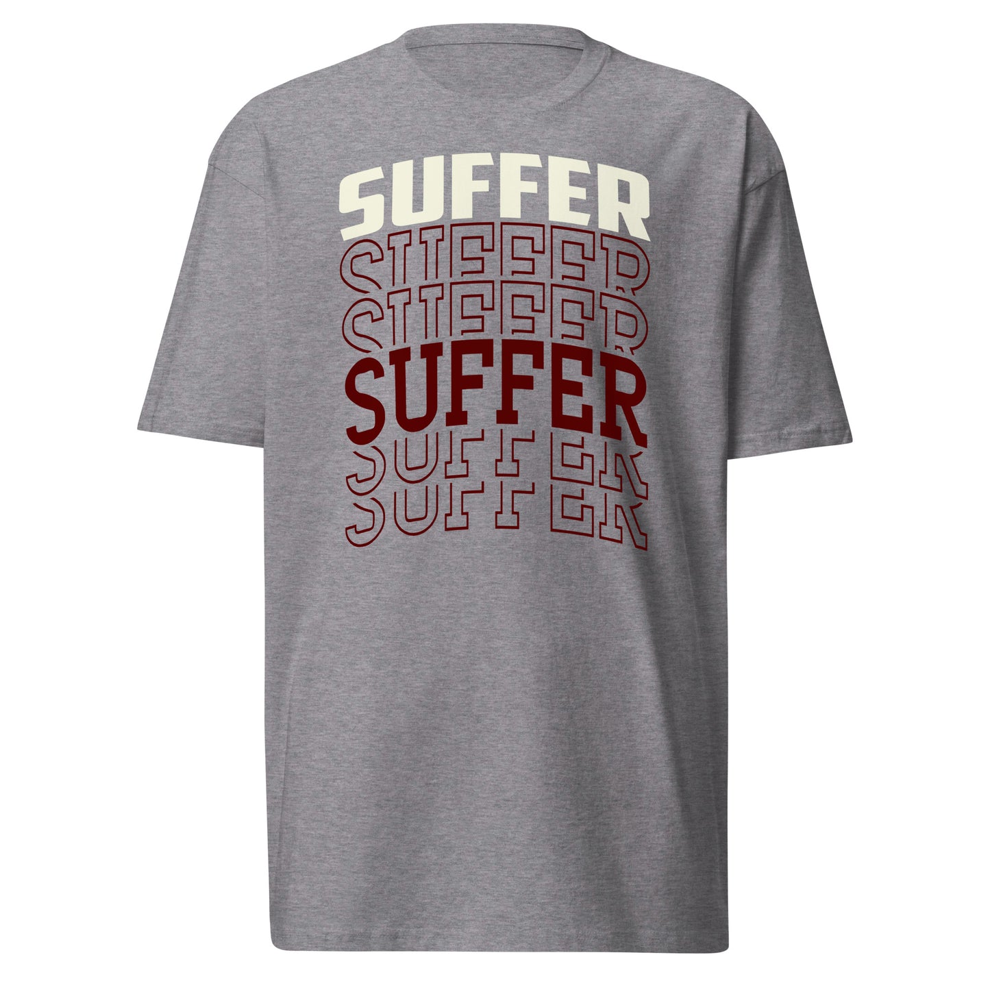 Red Suffer Stack II Premium Tee