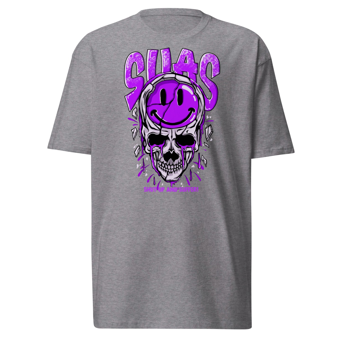 Purple SUAS Cap Premium Tee