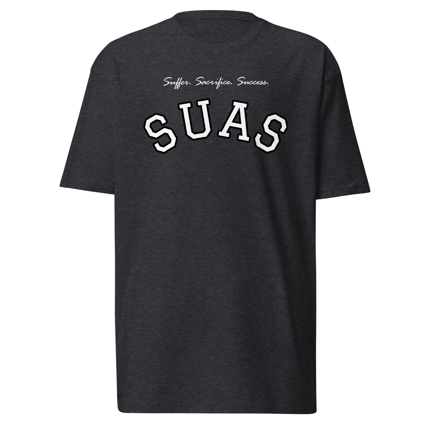 SUAS SSS Wht II Premium Tee