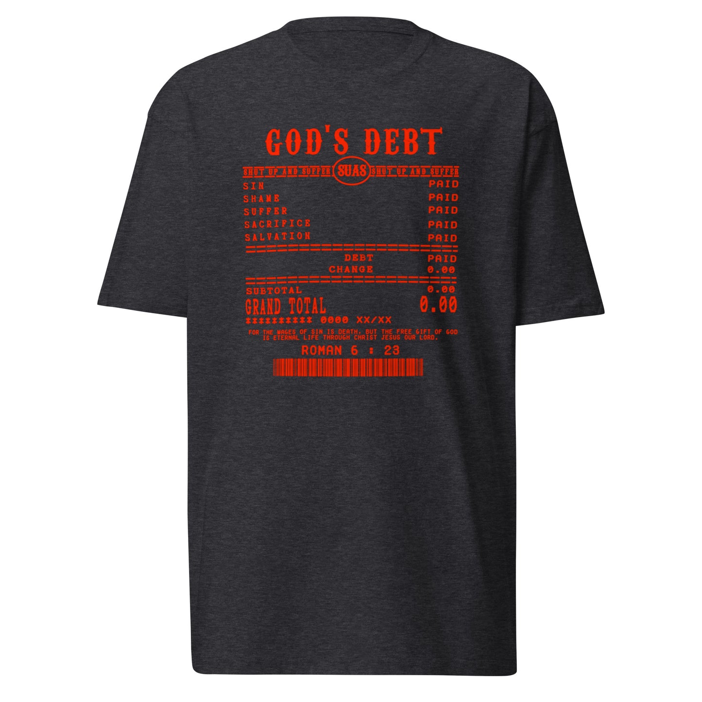 God's Debt III Premium Tee