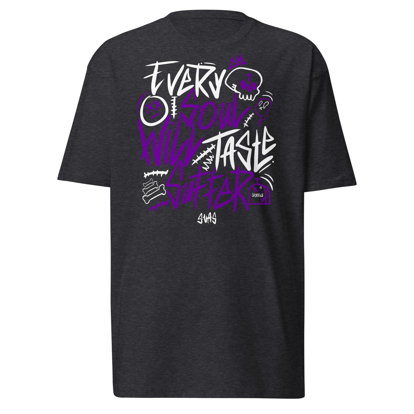 Purple Taste Suffer Premium Tee