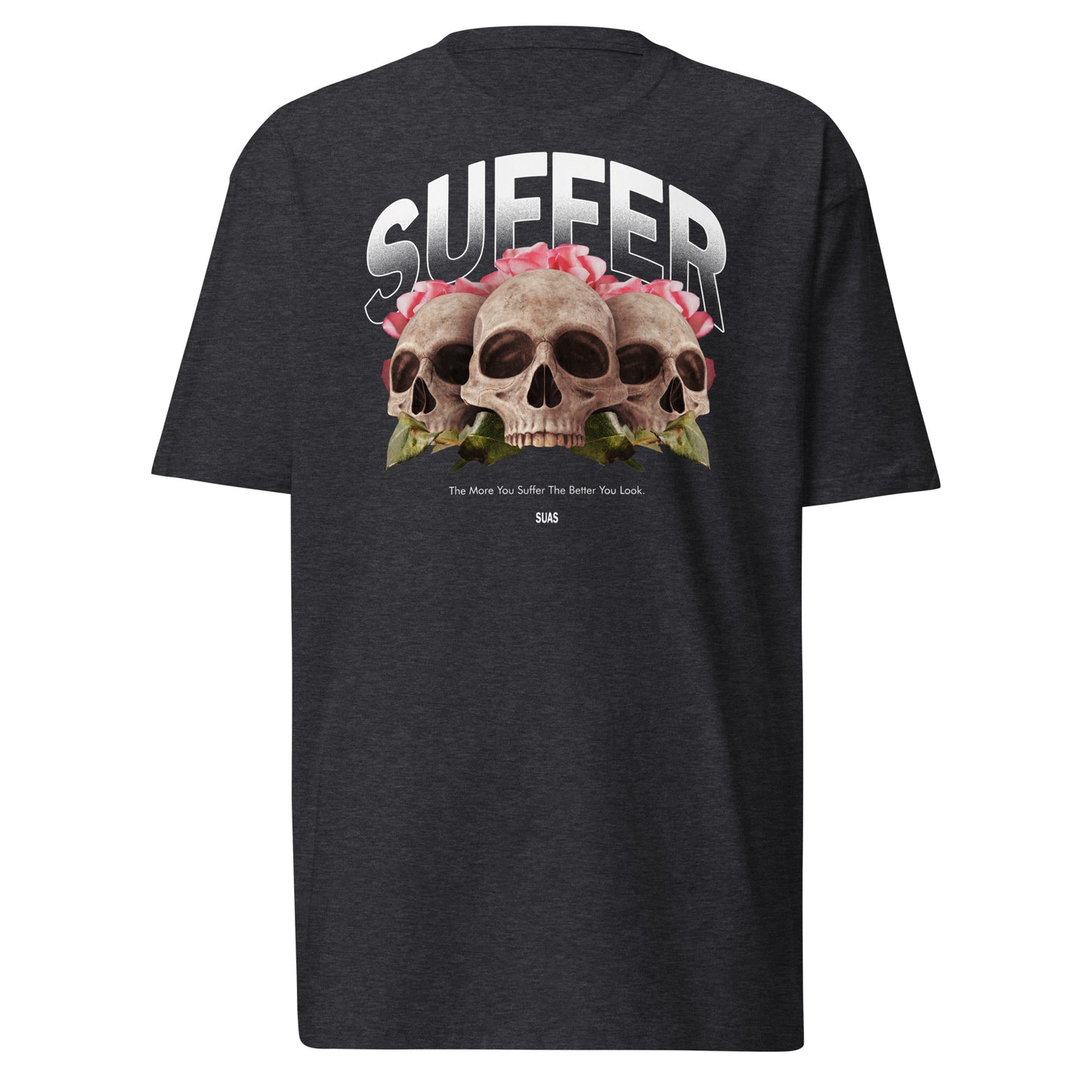 Suffer Skull Trio Premium Tee