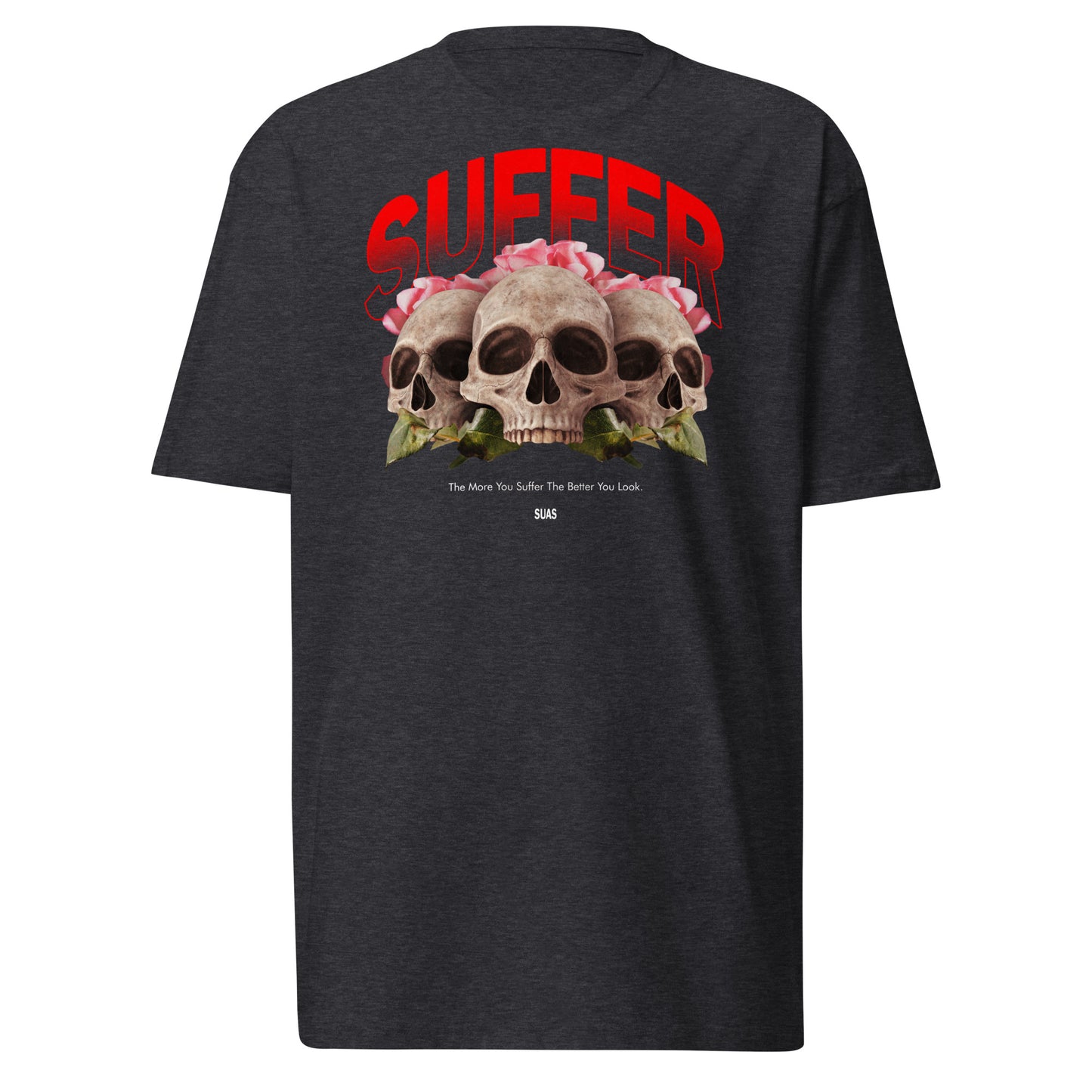 Suffer Skull Trio III Premium Tee