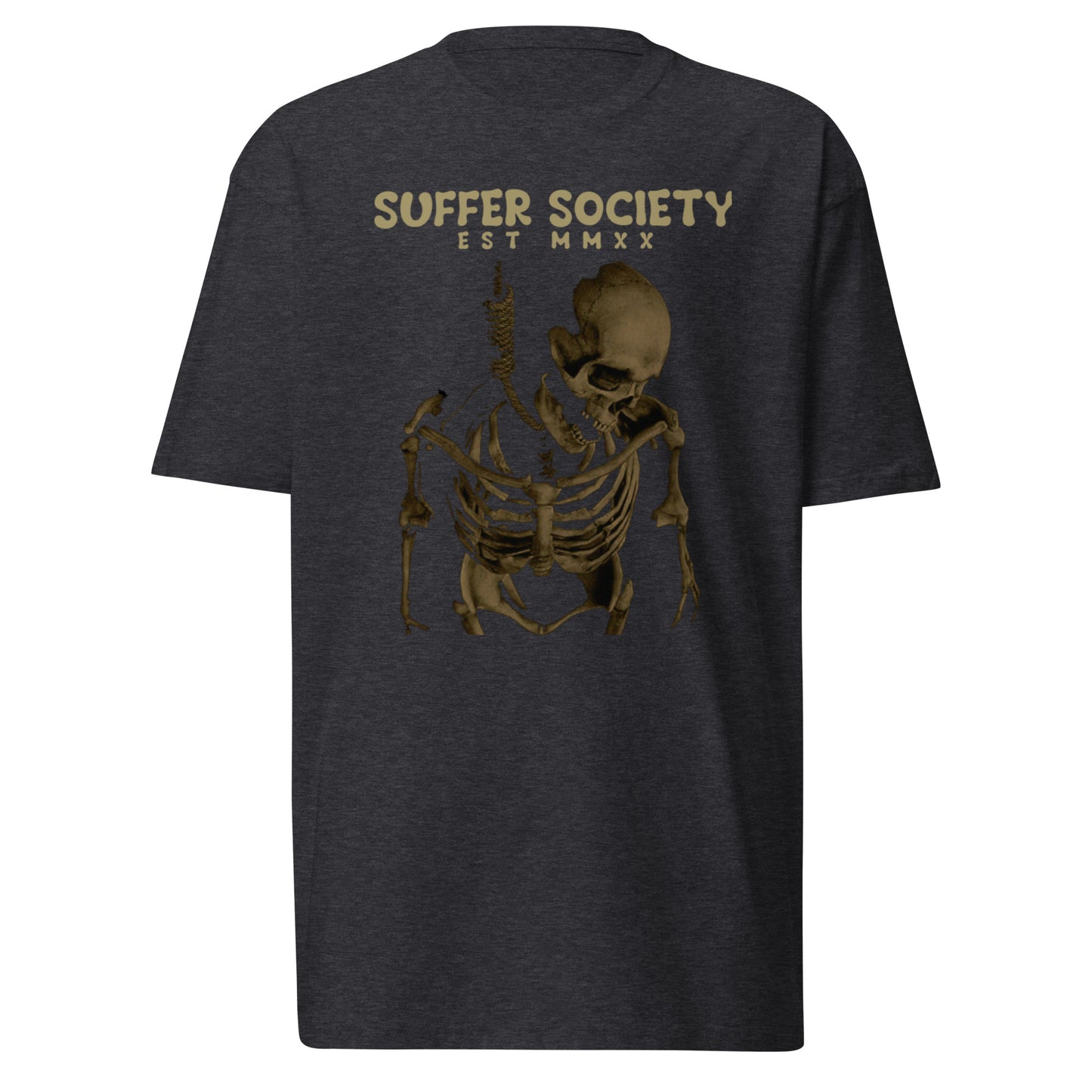 Suffer Society Skull Premium Tee
