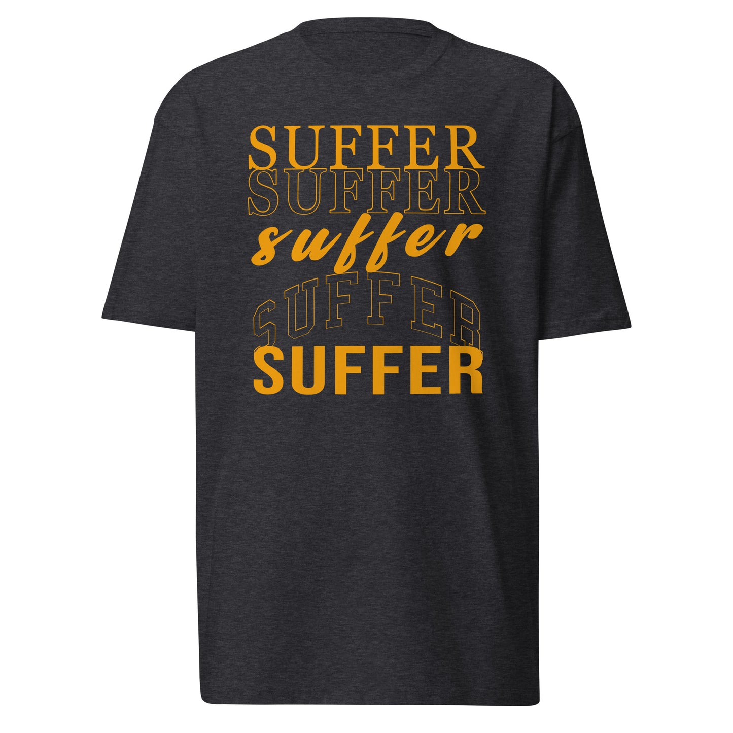 Yellow Suffer Stack 1 Premium Tee