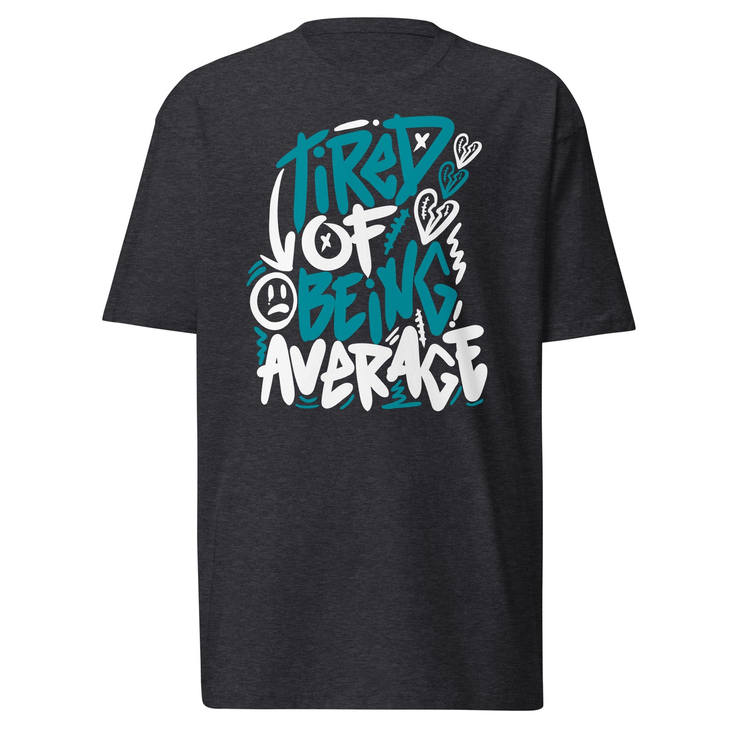 Teal Average Premium Tee