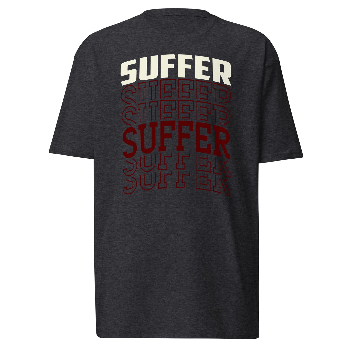 Red Suffer Stack II Premium Tee