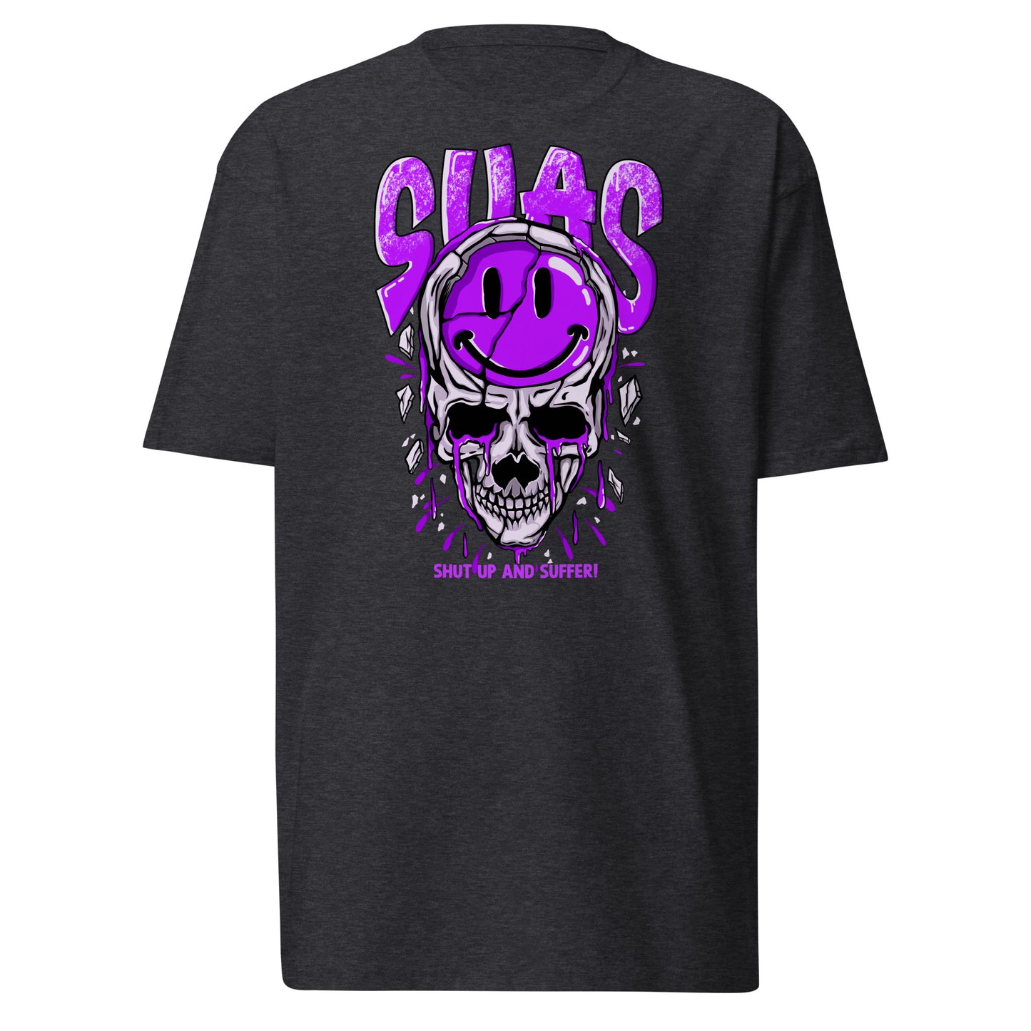 Purple SUAS Cap Premium Tee