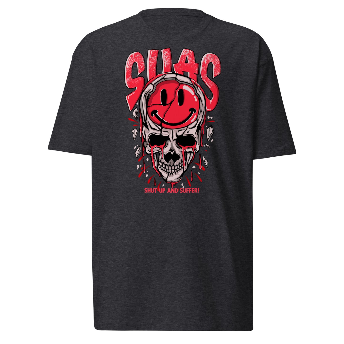 Red SUAS Cap Premium Tee