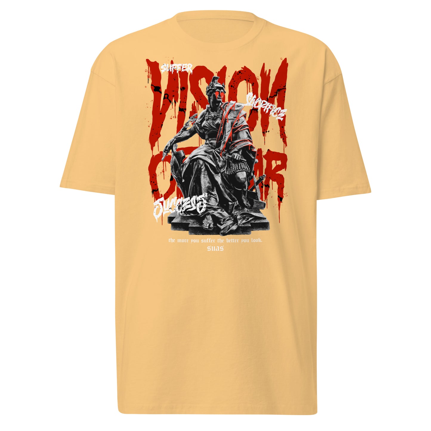 Red Vision of War Premium Tee