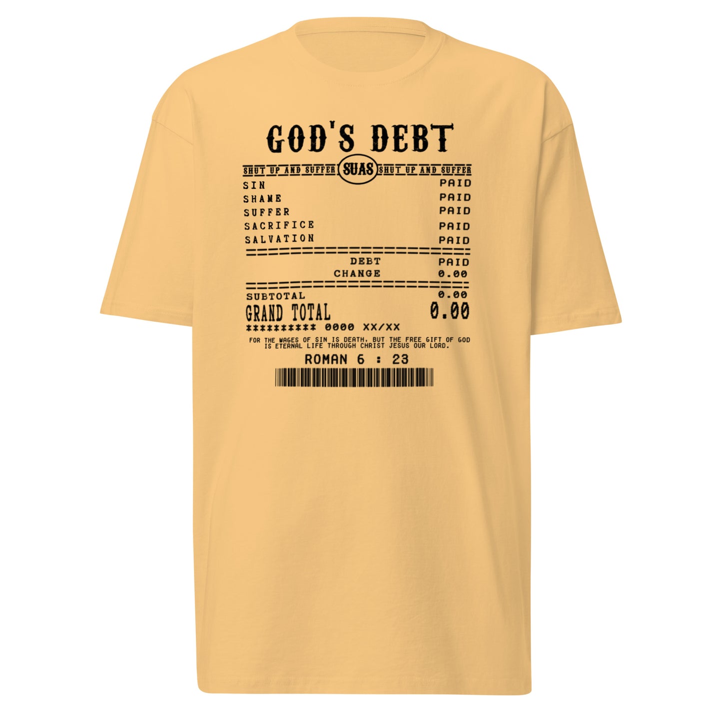 God's Debt II Premium Tee