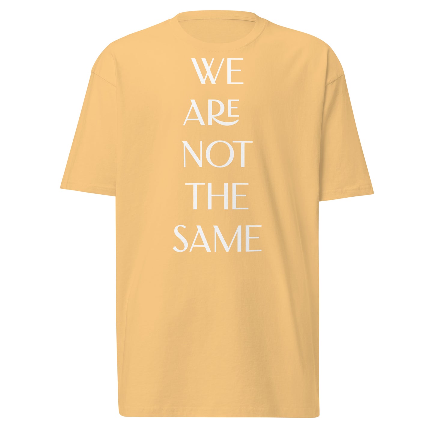 Not The Same Front Premium Tee