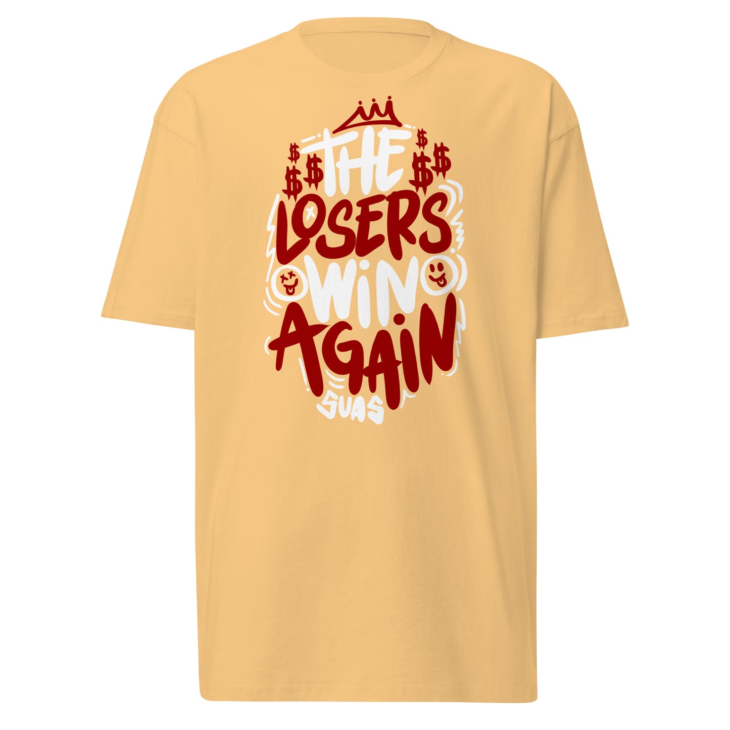 Red Losers Win Premium Tee