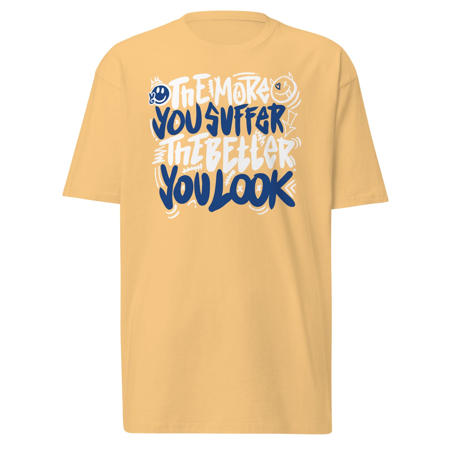 Royal Just Suffer Premium Tee