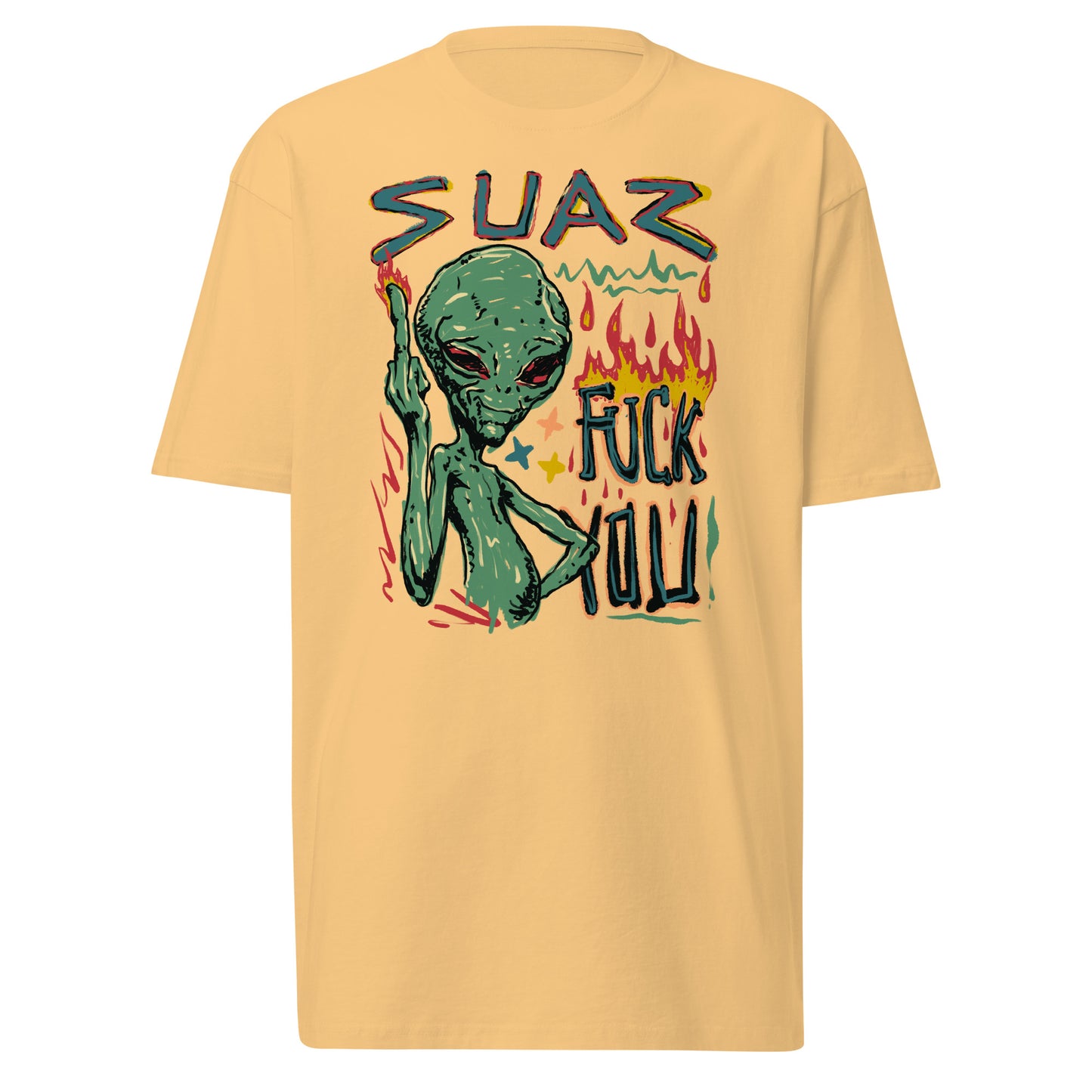 FU Alien Premium Tee