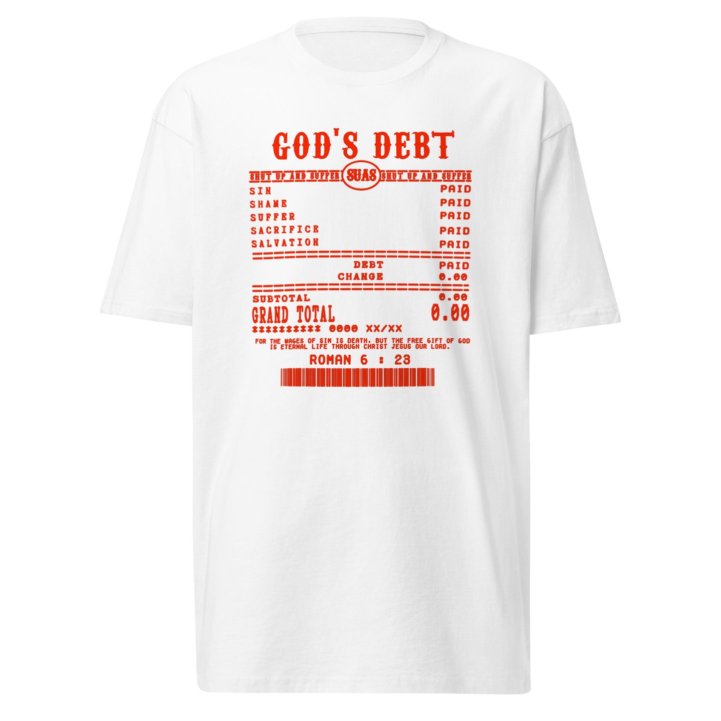 God's Debt III Premium Tee