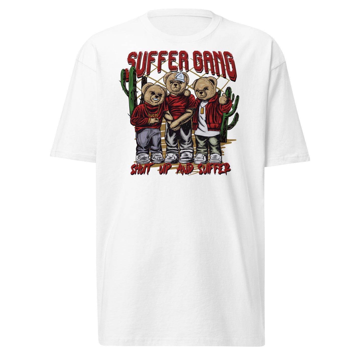 Red Suffer Gang Premium Tee