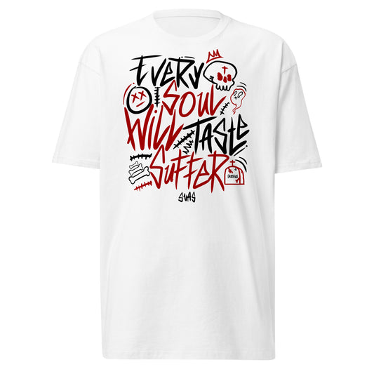 Red Taste Suffer II Premium Tee