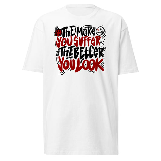 Red Just Suffer II Premium Tee