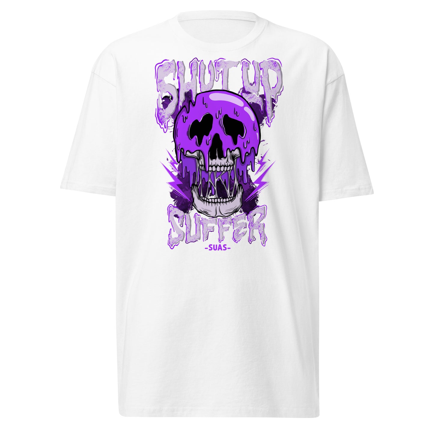 Purple SUAS 2Face II Premium Tee