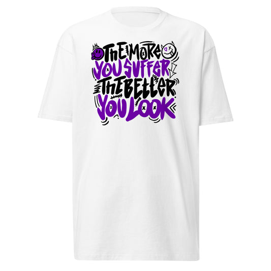 Purple Just Suffer II Premium Tee