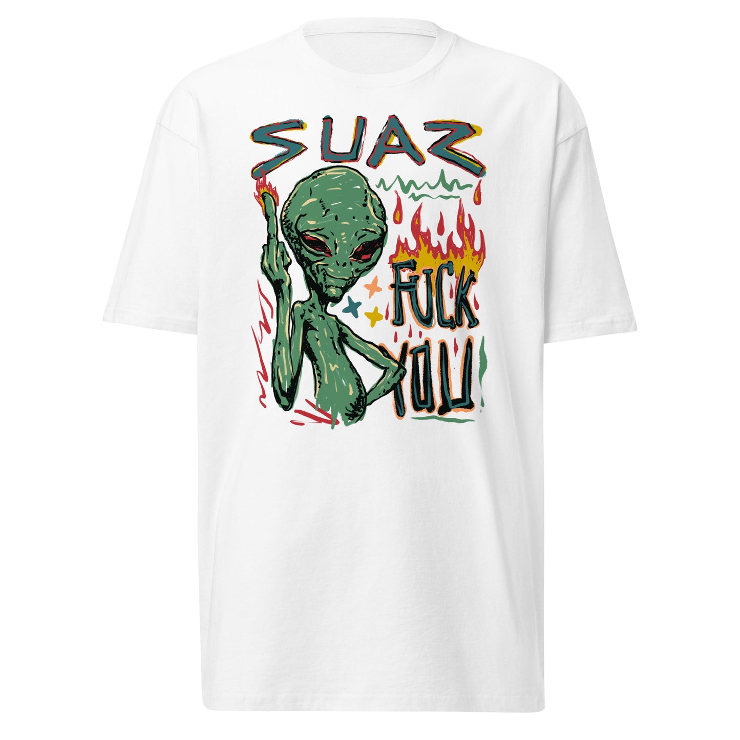 FU Alien Premium Tee