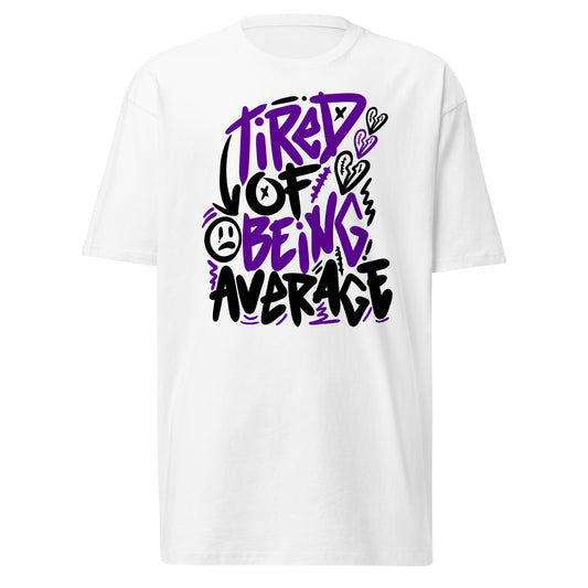 Purple Average II Premium Tee