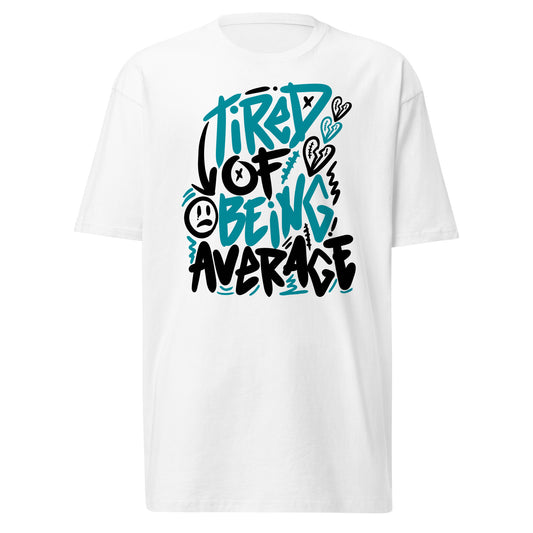 Teal Average II Premium Tee