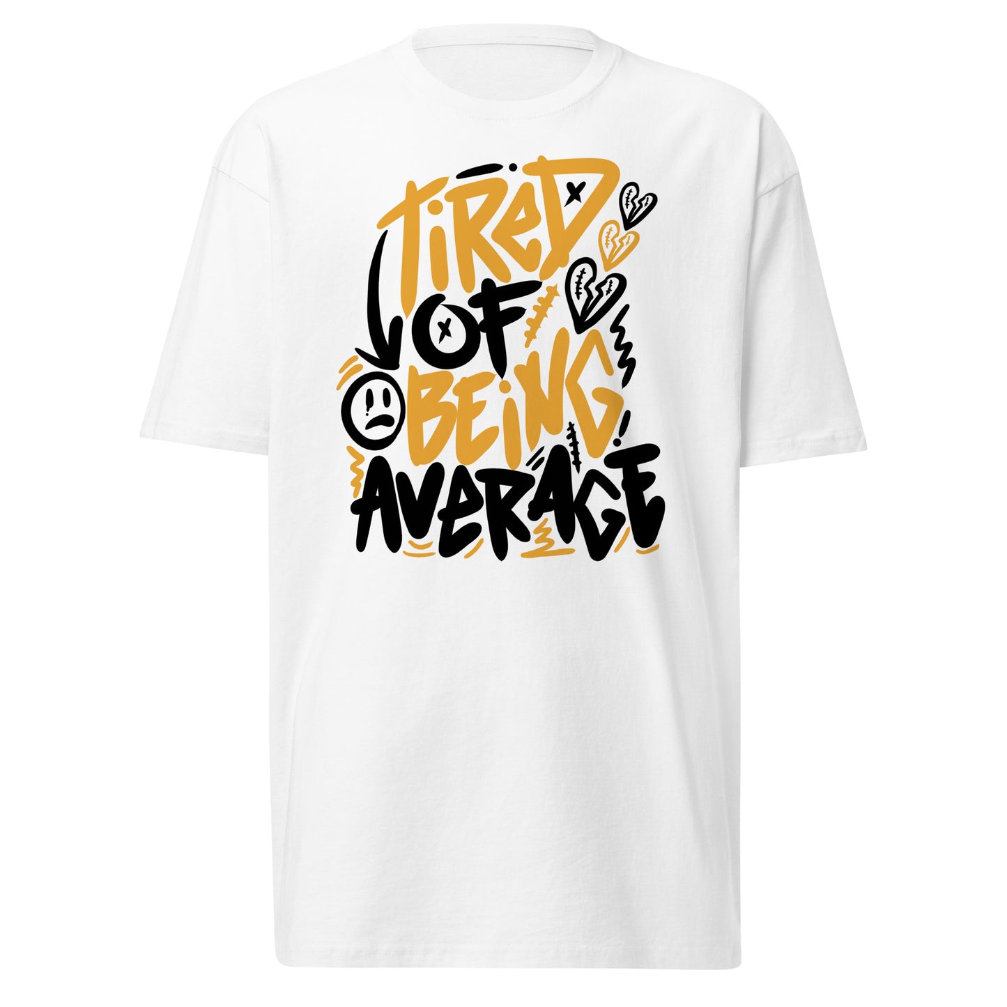 Yellow Average II Premium Tee