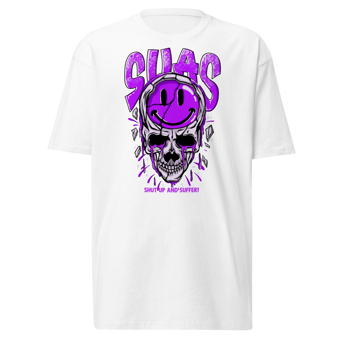 Purple SUAS Cap Premium Tee